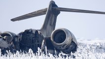 US military confirms Afghan crash but disputes plane shot down
