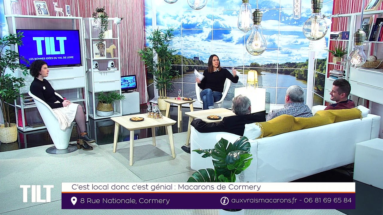 TILT - 28/01/2020 Partie 2 - C'est local donc c'est génial : Macarons de Cormery