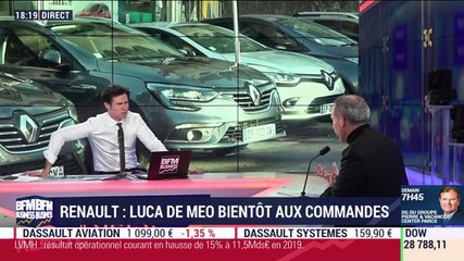 Renault: Luca de Meo bientôt aux commandes - 28/01