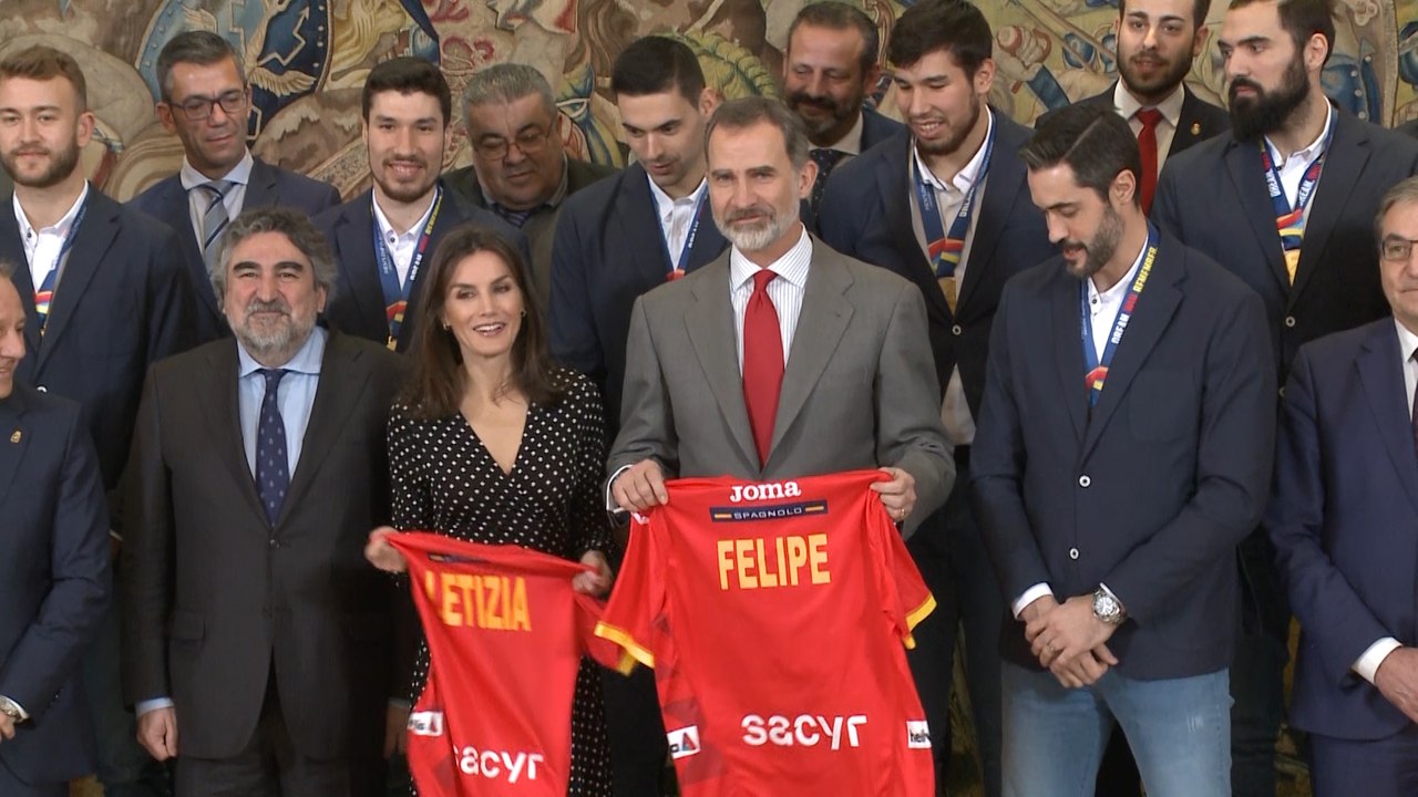 Los Reyes, dos más de la Selección Española de Balonmano