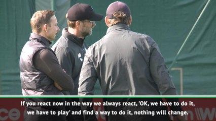 Football has to change - Klopp's FA Cup rant