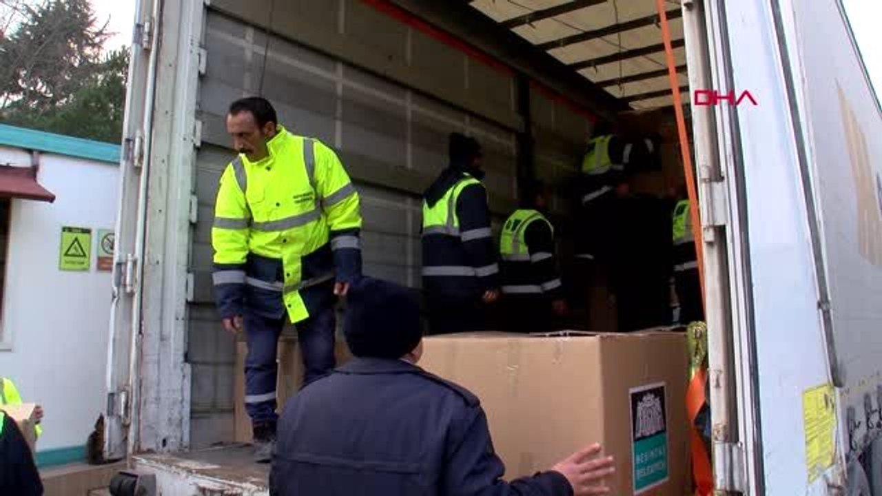 İstanbul beşiktaş'tan deprem bölgesine yardım gönderildi