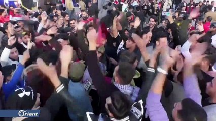 مصادر عراقية: قتيلان وعشرات المصابين في ساحة الاعتصام بالناصرية