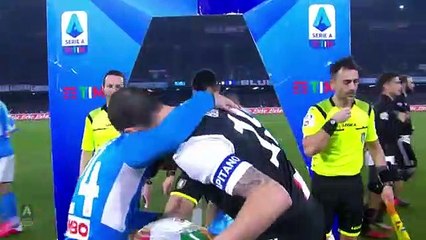 Napoli 2-1 Juventus - Hosts Win Despite Late Ronaldo Goal - Serie A TIM