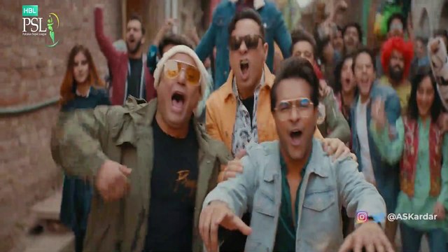 Tayyar Hain - Ali Azmat, Arif Lohar, Haroon, Asim Azhar - PSL Official Anthem 2020