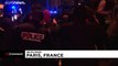 Paris'te yüzlerce kişinin yaşadığı göçmen kampına polis müdahalesi