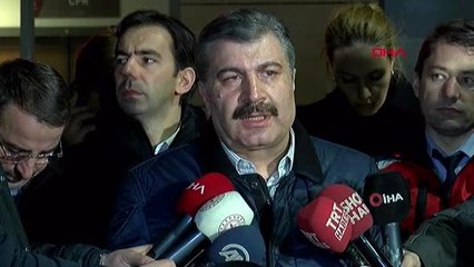 Sağlık bakanı fahrettin koca, fethi sekin şehir hastanesi'nde 'koronavirüs' açıklaması yaptı - 1
