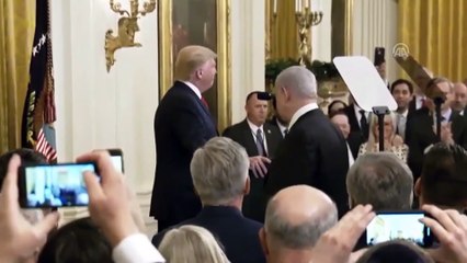 Donald Trump Ortadoğu planını açıkladı!