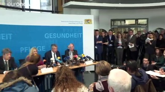 Coronavirus : premiers cas de contamination d'homme à homme en Allemagne, 4e cas avéré en France