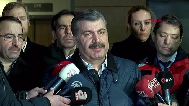 Sağlık bakanı fahrettin koca, fethi sekin şehir hastanesi'nde 'koronavirüs' açıklaması yaptı - 2