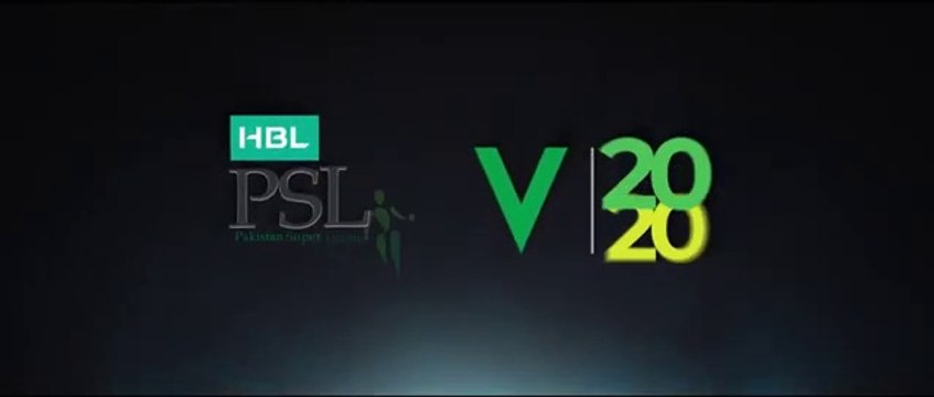 HBL PSL V ANTHEM | PAKISTAN SUPER LEAGUE | 2020