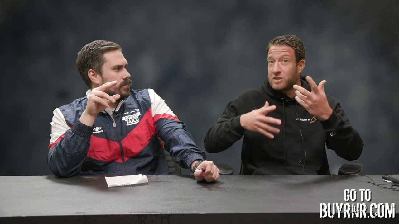 Join Our FREE RnR 11 Fanduel Contest With $10k + Merch Prizes... 6'0'' vs 6'7'' 335 lbs Pick IS IN