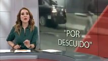 Mujer roba fusil a policía y hiere a dos personas en Aguascalientes