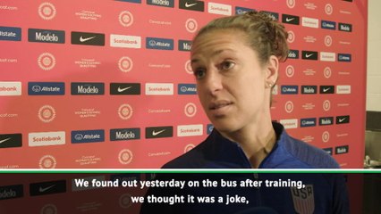 Lloyd and Rapinoe shocked by loss of 'true champion' Kobe