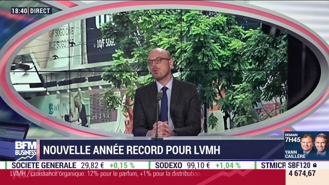 Nouveau record pour LVMH - 28/01
