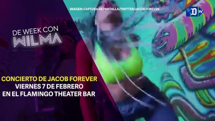 Próximos conciertos |De Week con Wilma