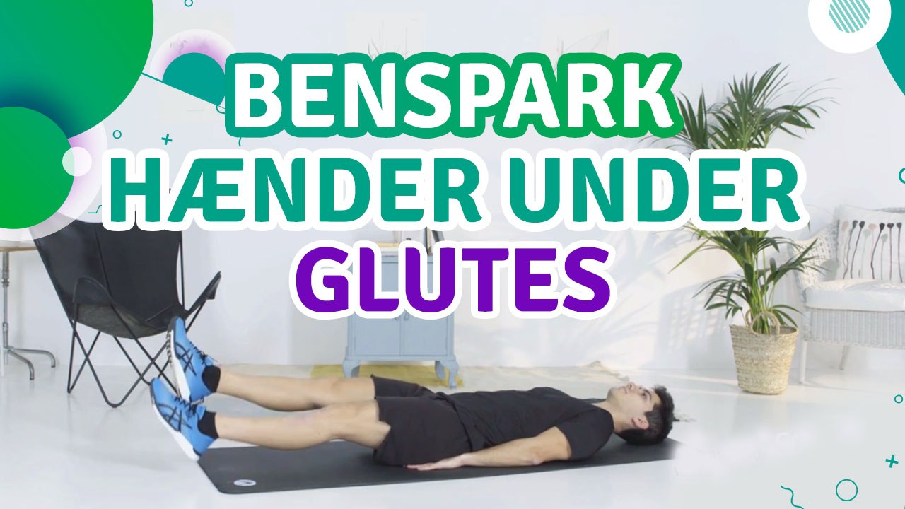Benspark, hænder under glutes - Fit Og Frisk