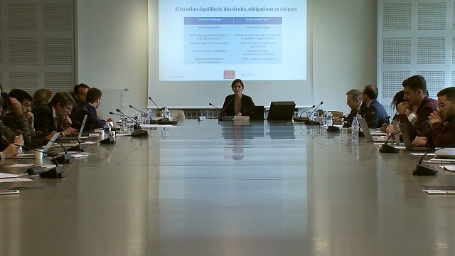 07- Quels enjeux pour le secteur privé ? , Isabelle Lelieur, Avocat Associé, cabinet Chevrier Avocats, @La privatisation d’Aéroports de Paris, colloque IEJUC