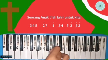 NOT PIANIKA SEORANG ANAK T'LAH LAHIR [JCLF] | LAGU ROHANI
