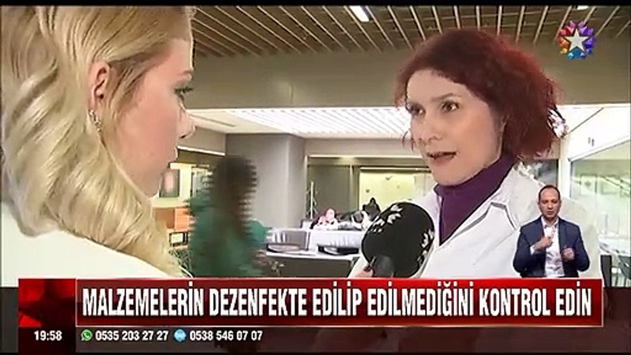 Bakımlı olmak isterken hastalık kapmayın