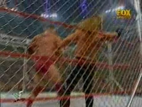 William Regal vs. Chris Jericho steel cage 05.07.01