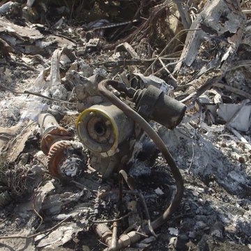 NTSB investigators inspect Kobe helicopter crash site