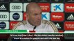Real Madrid have the best players in the world - Zidane