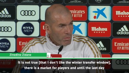 Real Madrid have the best players in the world - Zidane