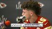 Patrick Mahomes Knows Beating Patriots In Week 14 Was Huge For Chiefs