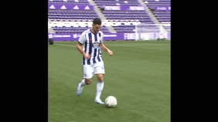 Ben Arfa présenté à Valladolid
