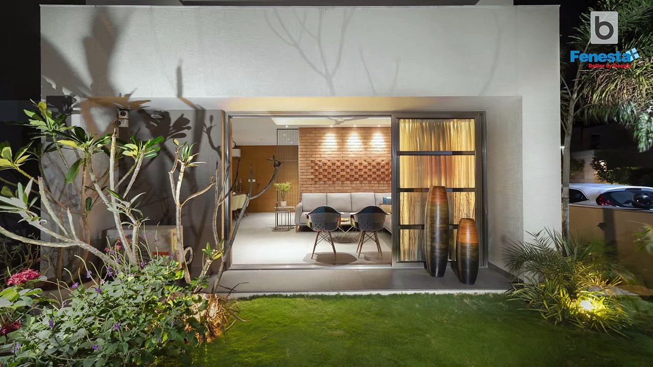 2,700 sq ft Floris House Interiors in Ahmedabad by Space9 Architects