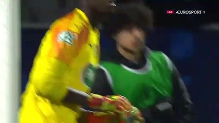 D'une belle volée en pivot, Thioub a redonné espoir à Angers contre Rennes