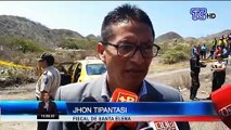 Golpeado y sin vida: taxista fue hallado en Santa Elena
