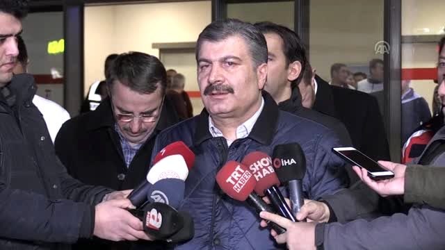 Bakan Koca: Termal kamera ile şüpheli olarak tespit ettiğimiz bir yolcu olmadığını çok net bir...