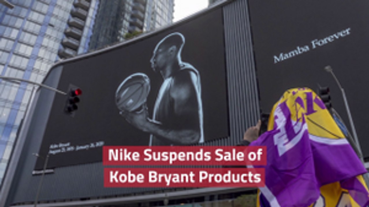 Nike Stops Kobe Bryant Product Sales