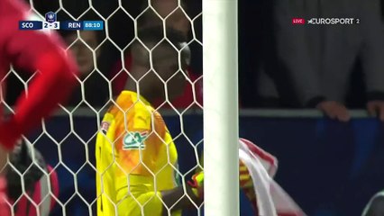 Sur penalty, Bahoken égalise à 3-3 et offre la prolongation à Angers