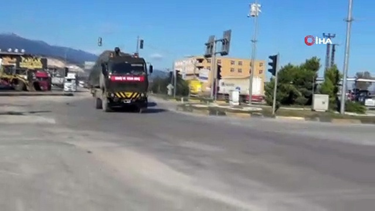 Sınır birliklerine obüs sevkiyatı