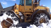 Bingöl’de karla mücadele, 197 köy yolunun açılması için çalışma yürütülüyor