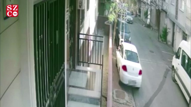 İstanbul’da sokak ortasında akılalmaz görüntü