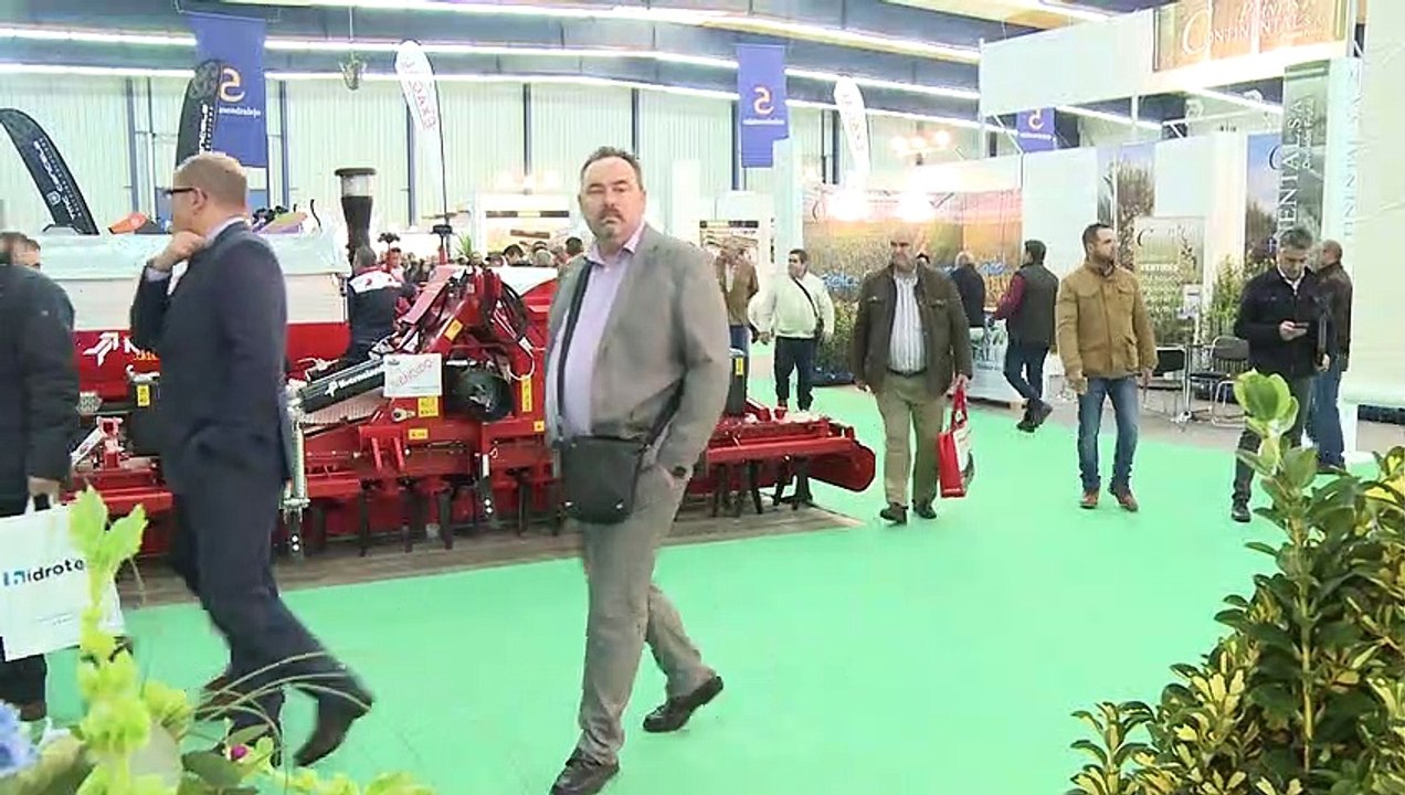 Agroexpo ofrece en Don Benito un "escaparate" a...