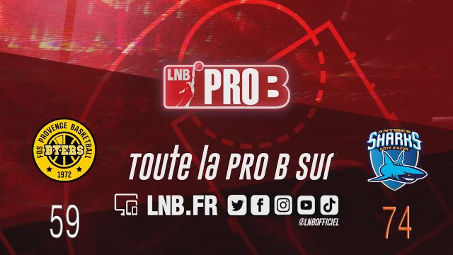 PRO B : Fos-sur-Mer vs Antibes (J17)