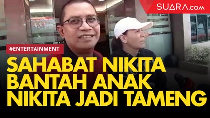 Sahabat Nikita Mirzani Bantah Anak Bungsunya Hanya Tameng Agar Dapat Bebas