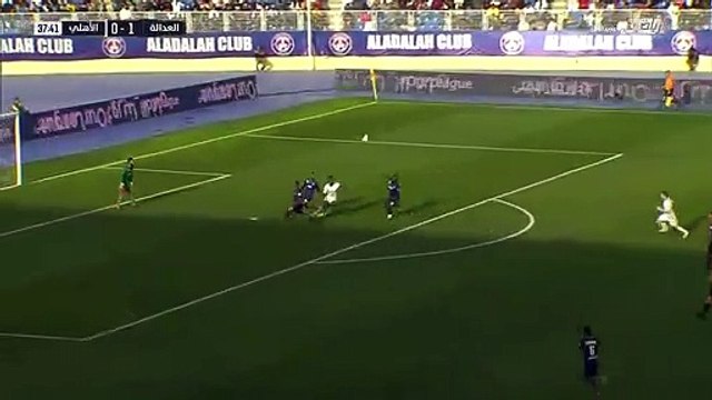 Passe décisive de Belaili vs Al Adalh