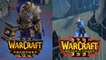 Comparativa de cutscenes y gameplay de WarCraft III Reforged y WarCraft III