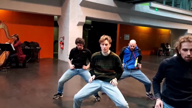 Mulhouse : les Bulles du Ballet du Rhin