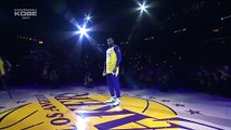 LeBron James lackers tribute Kobe Bryant after helicopter accident NBA