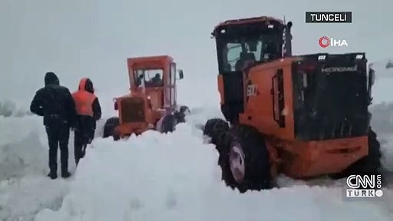 Doğu kar altında