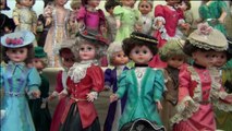 Dolls at Mudgee Colonial Museum & Gulgong Pioneer Museum, 3.5 hrs drive West of Sydney, 28-31 Dec 19