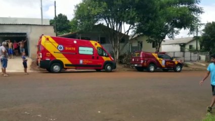 Homem tem TCE ao sofrer queda no Bairro Floresta