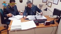 Palermo - Commercianti abusivi con mogli che prendono Reddito di Cittadinanza (31.01.20)